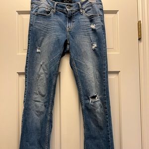 Banana Republic Girlfriend Distressed Jeans  26/2